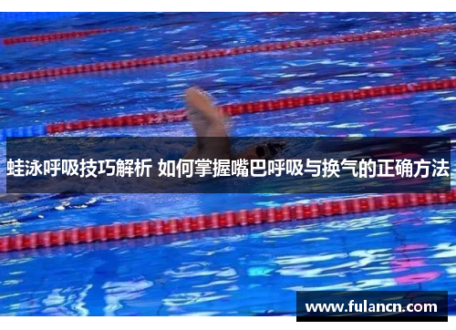 蛙泳呼吸技巧解析 如何掌握嘴巴呼吸与换气的正确方法