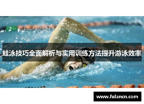 蛙泳技巧全面解析与实用训练方法提升游泳效率